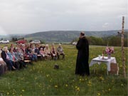 Goldberg-Gottesdienst 2012